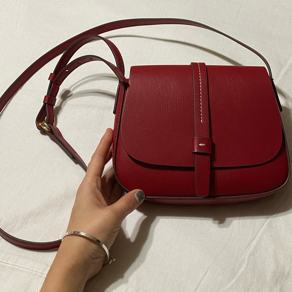 NWOT Crossbody in Red
